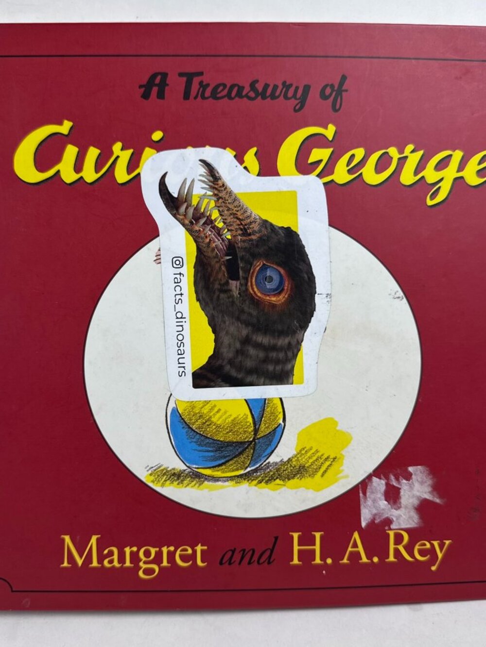 A Treasury of Curious George Margret H.A. Rey Hardcover 8 Stories Book